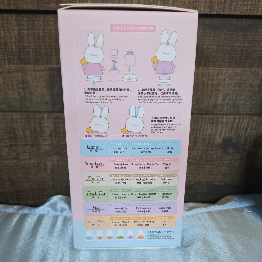 NIB Miffy Scent Diffuser - Confirmed BLUE (Cover Model)